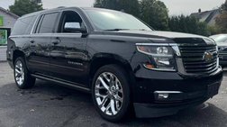 2015 Chevrolet Suburban Shield LTZ