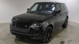 2022 Land Rover Range Rover P400 HSE Westminster Edition