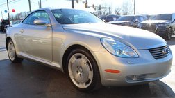2002 Lexus SC 430 Base