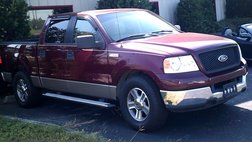 2005 Ford F-150 XLT