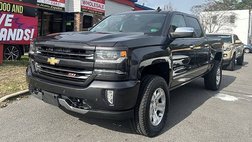 2016 Chevrolet Silverado 1500 LTZ Z71