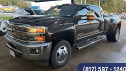 2018 Chevrolet Silverado 3500HD LTZ