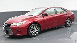 2016 Toyota Camry XLE