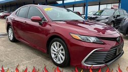 2022 Toyota Camry LE