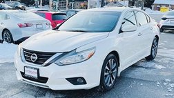 2017 Nissan Altima SV
