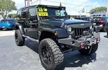 2015 Jeep Wrangler Unlimited Sahara