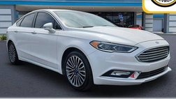 2017 Ford Fusion Titanium