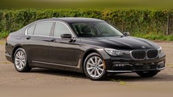 2018 BMW 7 Series 740e xDrive iPerformance