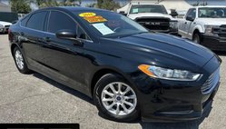 2016 Ford Fusion S