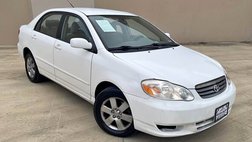 2004 Toyota Corolla CE