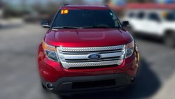 2014 Ford Explorer XLT