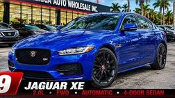 2019 Jaguar F-PACE S