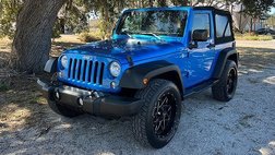 2015 Jeep Wrangler Sport