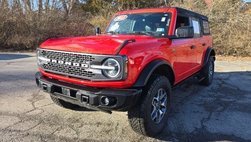 2023 Ford Bronco Badlands