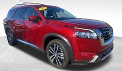 2023 Nissan Pathfinder Platinum