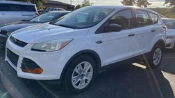 2015 Ford Escape S