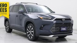 2025 Toyota Grand Highlander Hybrid MAX Limited