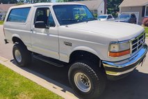 1992 Ford Bronco XLT