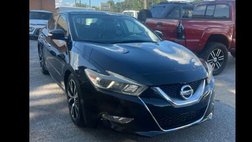 2017 Nissan Maxima Platinum