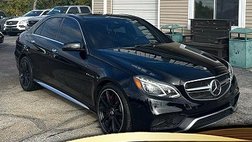 2016 Mercedes-Benz E-Class AMG E 63 S