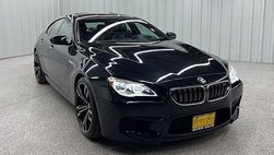 2018 BMW M6 Gran Coupe