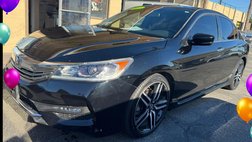 2017 Honda Accord Sport