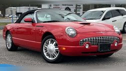 2002 Ford Thunderbird Deluxe