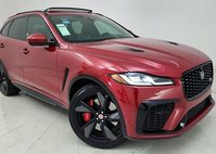 2022 Jaguar F-PACE SVR