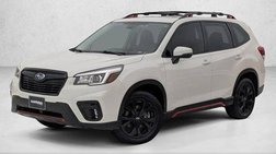 2020 Subaru Forester Sport