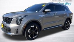 2025 Kia Sorento Hybrid EX
