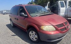 2002 Dodge Caravan SE