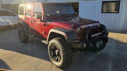 2012 Jeep Wrangler Unlimited Sport