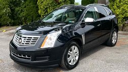 2013 Cadillac SRX Luxury Collection