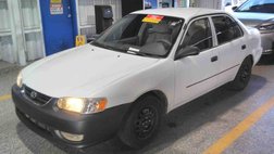 2000 Toyota Corolla CE