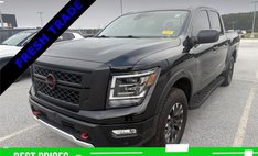 2024 Nissan Titan PRO-4X