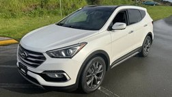 2017 Hyundai Santa Fe Sport 2.0T Ultimate