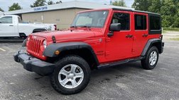 2015 Jeep Wrangler Unlimited Freedom Edition