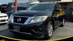 2015 Nissan Pathfinder S
