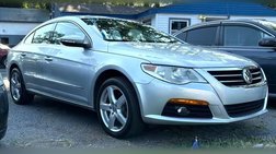 2010 Volkswagen CC Sport PZEV