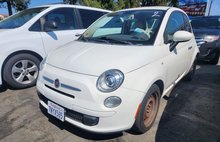 2012 Fiat 500 Pop
