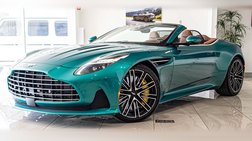 2025 Aston Martin DB12 Volante
