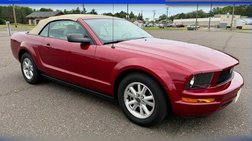 2007 Ford Mustang V6 Deluxe