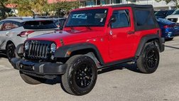 2016 Jeep Wrangler Willys Wheeler