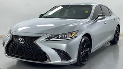 2023 Lexus ES 350 F SPORT Handling