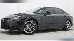 2025 Lexus IS 500 F SPORT Performance
