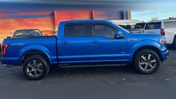 2015 Ford F-150 Lariat