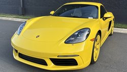 2024 Porsche 718 Cayman S
