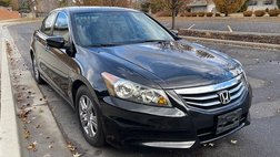 2012 Honda Accord SE