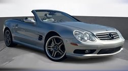 2004 Mercedes-Benz SL-Class SL 55 AMG