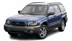 2003 Subaru Forester XS